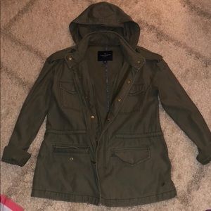 American Eagle utility jacket